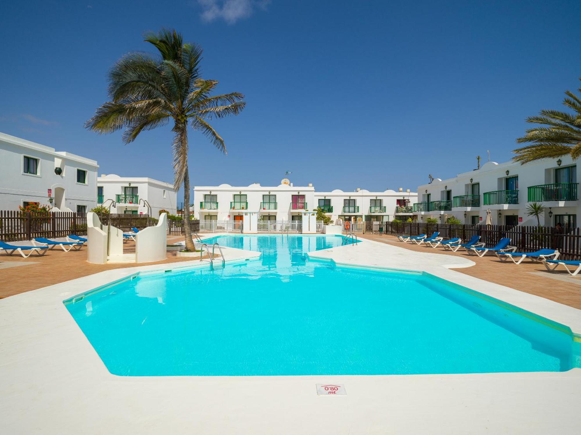 Апартаменты Blue Island Pool View & Wi-Fi By Irent Fuerteventura Коральео Экстерьер фото